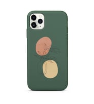 Koyu Yeşil Lansman Telefon Kılıfı Iphone 11 Pro