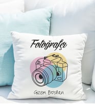 Kişiye Özel Fotoğrafçı Yastığı