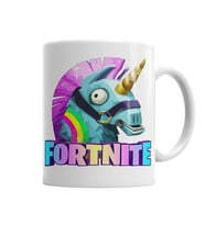 Fortinite Unicorn Kupa Bardak Porselen