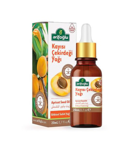 Arifoğlu Kayısı Çekirdeği Yağı 20ml