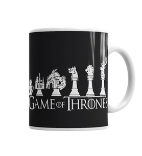 Satranç Game of Thrones Kupa Bardak Porselen