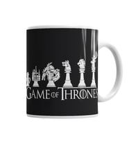Satranç Game of Thrones Kupa Bardak Porselen