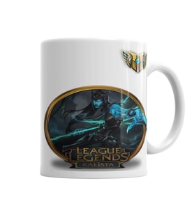 Kalista Lol League Of Legends Kupa Bardak Porselen