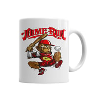 Monkey Baseball Kupa Bardak Porselen