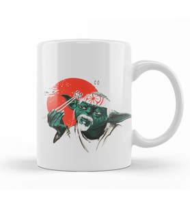 Tricou_Star_Wars_Sushi Kupa Bardak Porselen