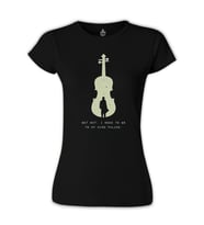 Sherlock - Get Out Siyah Bayan Tshirt