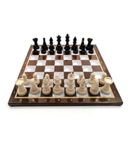 Sedef Satranç Takımı (29x29 cm Sehpa)