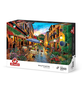 Art Puzzle İtalya'da Gezinti 2000 Parça Puzzle