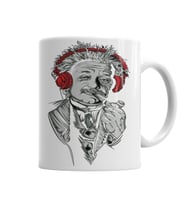 Albert Einstein Müzik Kupa Bardak Porselen