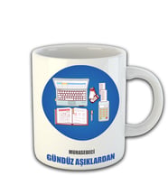 Kişiye Özel Muhasebeci Temalı Kupa Bardak 81481