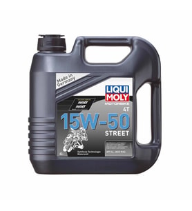 Liqui Moly 15W-50 4T Street 4 Lt Motosiklet Motor Yağı (1689)