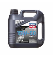 Liqui Moly 15W-50 4T Street 4 Lt Motosiklet Motor Yağı (1689)