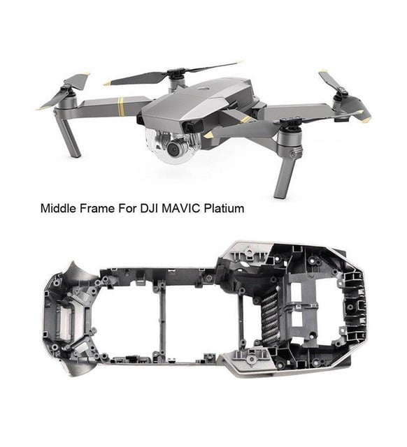 DJI Mavic Pro/Platinum Gövde Orta Kasa Çerçeve %100 Orijinal