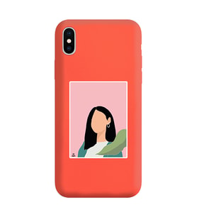Turuncu Lansman Telefon Kılıfı Iphone XS