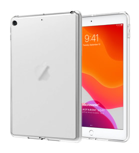 Microsonic Apple iPad 10.2'' 8. Nesil (A2270-A2428-A2429-A2430) Kılıf Transparent Soft Beyaz