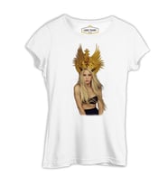 Shakira - Comme Moi Beyaz Kadın Tshirt