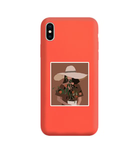 Turuncu Lansman Kılıf iPhone X