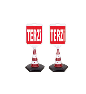 Terzi Temalı Uyarı ve Yönlendirme Dubası 2 Adet