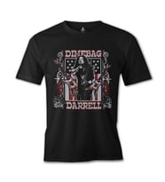 Dimebag Darrell Siyah Erkek Tshirt