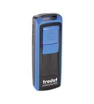 TRODAT CEP  KAŞE 9511 - MAVİ  MAKİNE - MAVİ MÜREKKEP