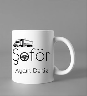 Kişiye Özel Şoför Kupası