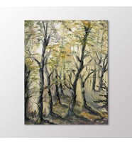 Arty Tablo Ağaçlar Tablo (Karışık)