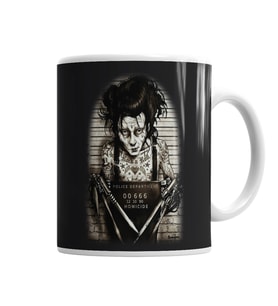 Scissor Hands Kupa Bardak Porselen