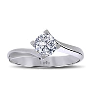 Lova G Renk 0,65 Karat Pırlanta Tektaş Yüzük - 1030098