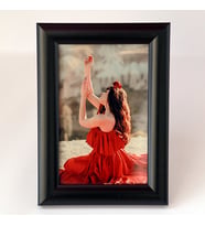 Dekoratif Fotoğraflı Siyah Çerçeve ( 10x15 )