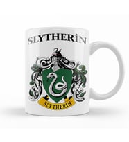 Slytherin   Kupa  Bardak Porselen