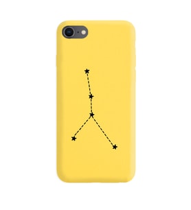 Koç Burcu (Aries) Yıldız Haritası Tasarımlı Kılıf iPhone 7