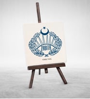BK Gift Kişiye Özel Mesleki Zabıta Şovaleli Doğal Taş