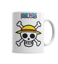 One Piece Jolly Roger Kupa Bardak Porselen