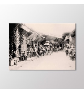 Arty Tablo İstanbul Esnafı Tablo (Karışık)