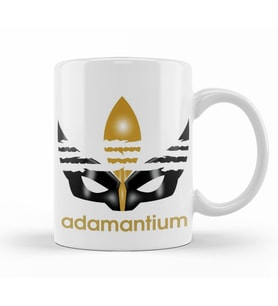 Adamantium  Kupa Bardak Porselen