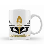 Adamantium  Kupa Bardak Porselen