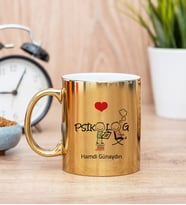 Psikolog Gold Kupa Bardak