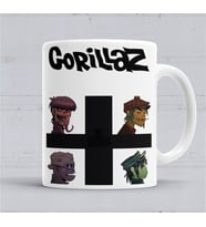 Gorıllaz Kupa Bardak Porselen