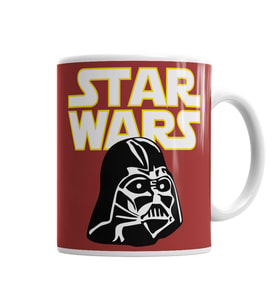 Star Wars  Darth Vader Kupa Bardak Porselen