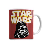 Star Wars  Darth Vader Kupa Bardak Porselen