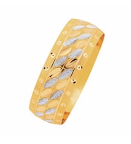 14 Ayar Altın Mega Bilezik 25.00 Gram Damla Model