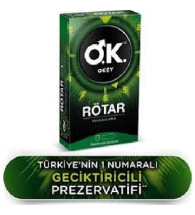 Okey Rötar Prezervatif 10'lu