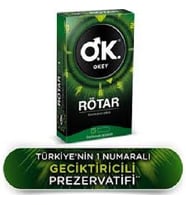 Okey Rötar Prezervatif 10'lu