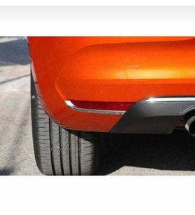 Renault Clio 5 HB Krom Arka Reflektör Çıtası 2 prç. P.ÇELİK