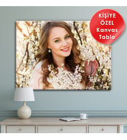 Kişiye Özel Kanvas Tablo