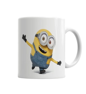 Minionss Kupa Bardak Porselen