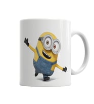 Minionss Kupa Bardak Porselen