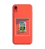 Turuncu Lansman Telefon Kılıfı Iphone XR