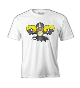 Vespa - Duck Beyaz Erkek Tshirt