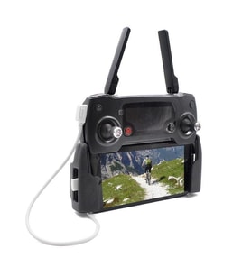 DJI Mavic Pro IOS Lightning Veri Kablosu 30 cm Tablet ve Telefonlar İçin Beyaz Renk
